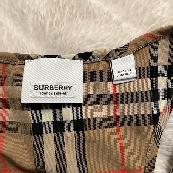 Burberry Check Sport Bra - Picture 3 of 9